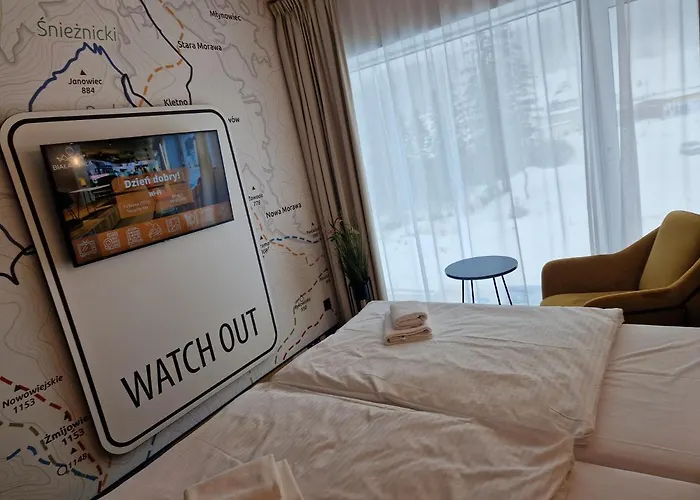 Apartment Biala Perla Sunny Mountain 601 Sienna (Klodzko)